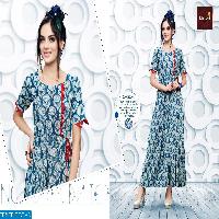 Exotic Wholesale Ready made anarkali kurtis
